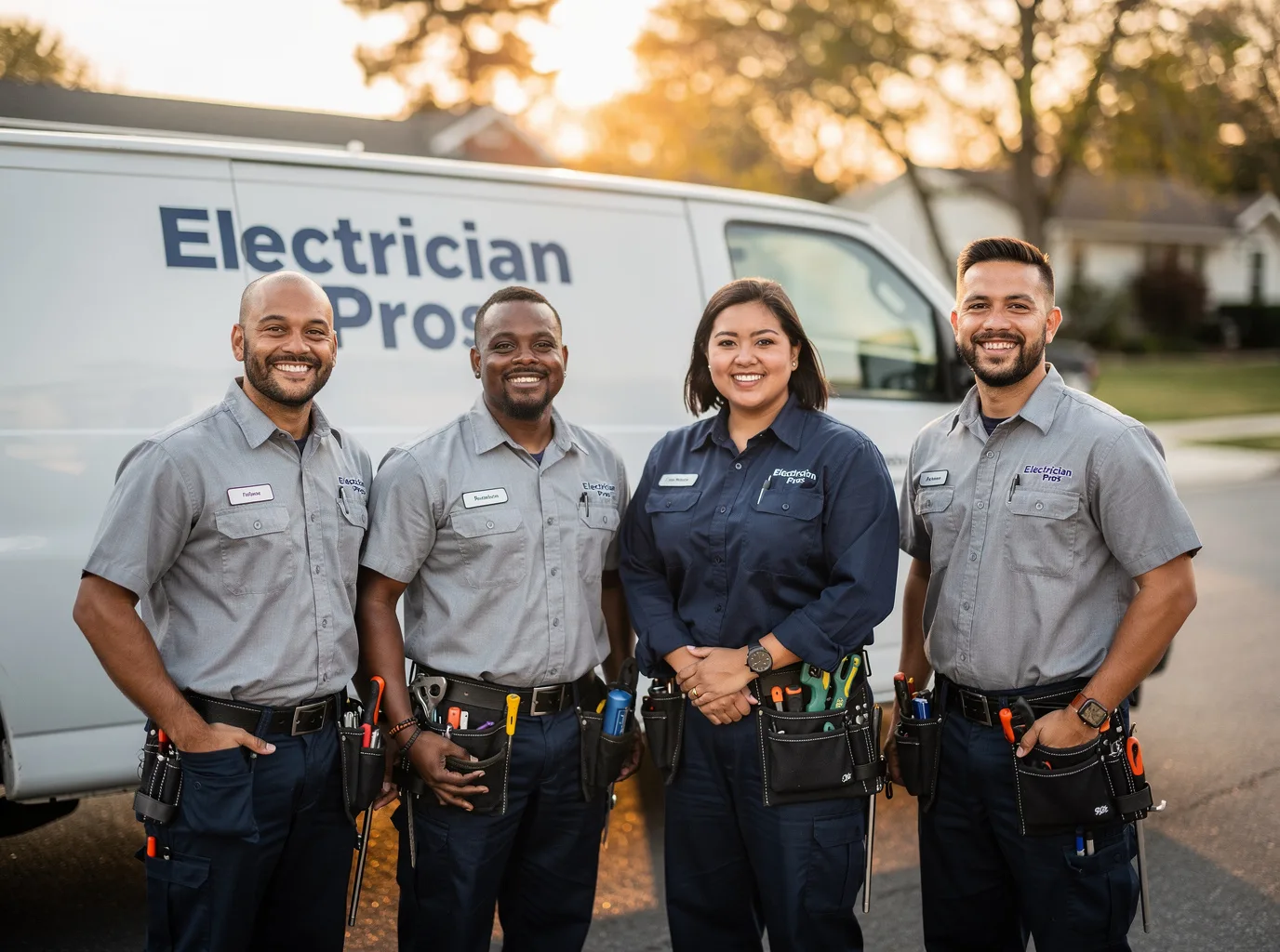 Electrician company in Reeves, LA